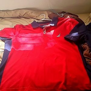 2 MEN'S NAUTICA SHIRTS